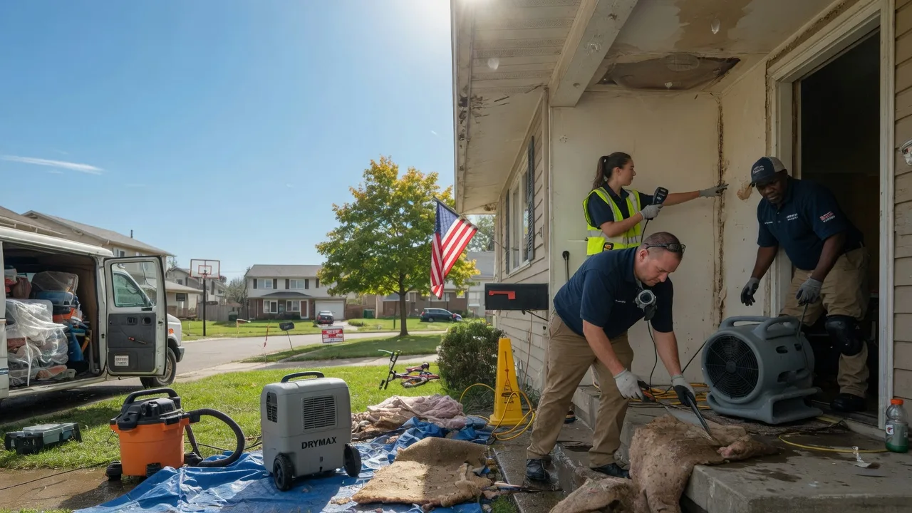 Water Damage Restoration in Naturita, CO near me